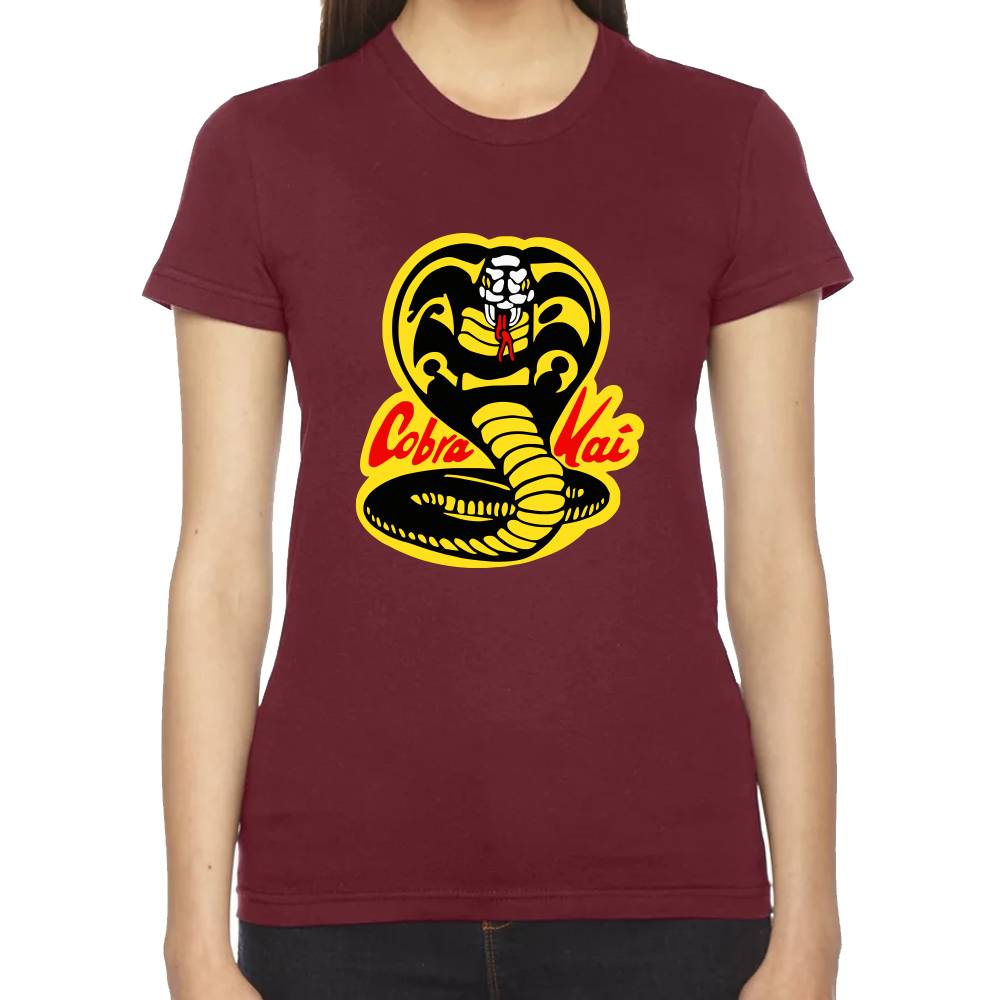 Playera Logo Cobra Kai Algodón Premium #0003085