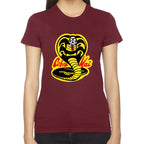Playera Logo Cobra Kai Algodón Premium #0003085