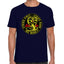 Playera Cobra Kai No Mercy Algodón Premium #0003086