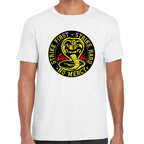 Playera Cobra Kai No Mercy Algodón Premium #0003086