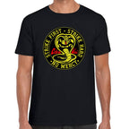 Playera Cobra Kai No Mercy Algodón Premium #0003086