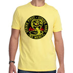 Playera Cobra Kai No Mercy Algodón Premium #0003086
