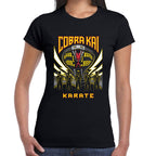 Playera Cobra Kai Karate Algodón Premium #0003087