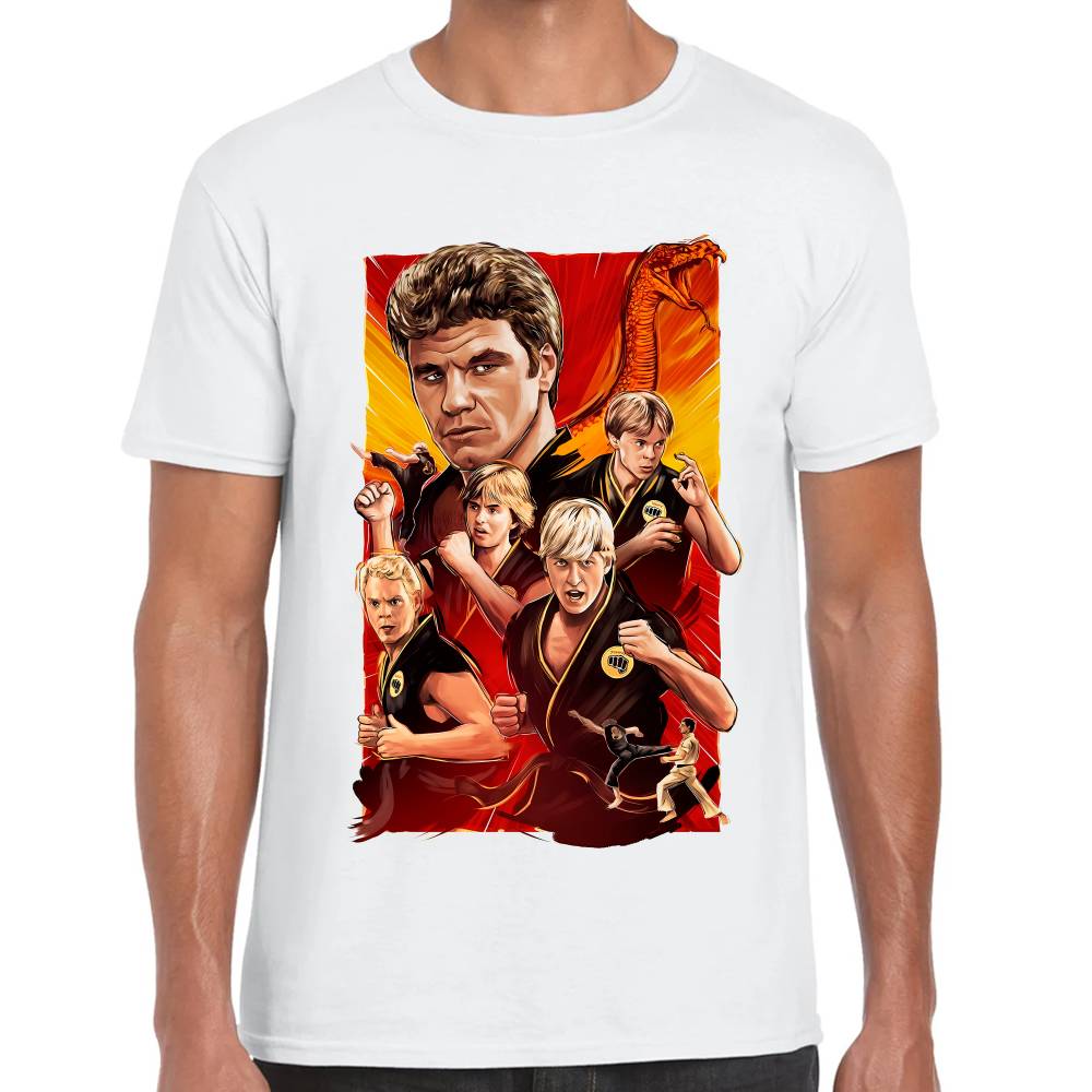 Playera Karate Kid Algodón Premium #0003088 Imagen principal del producto