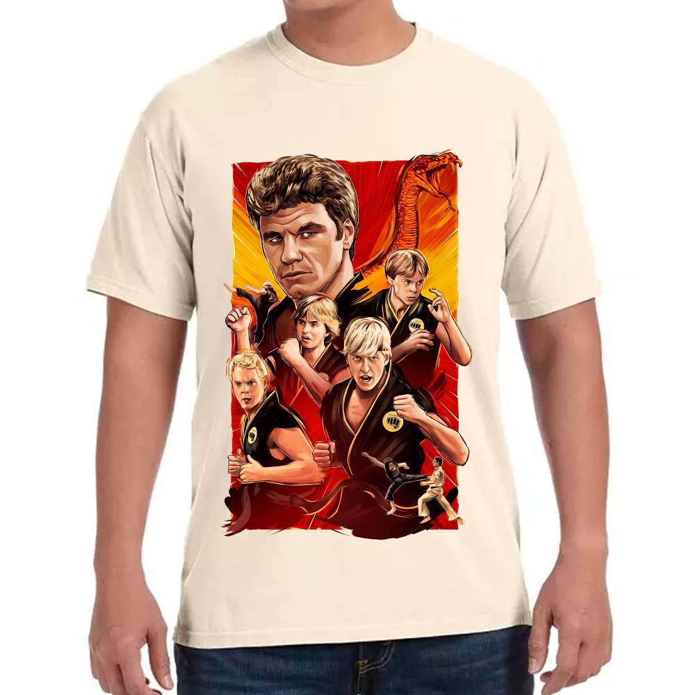 Playera Karate Kid Algodón Premium #0003088