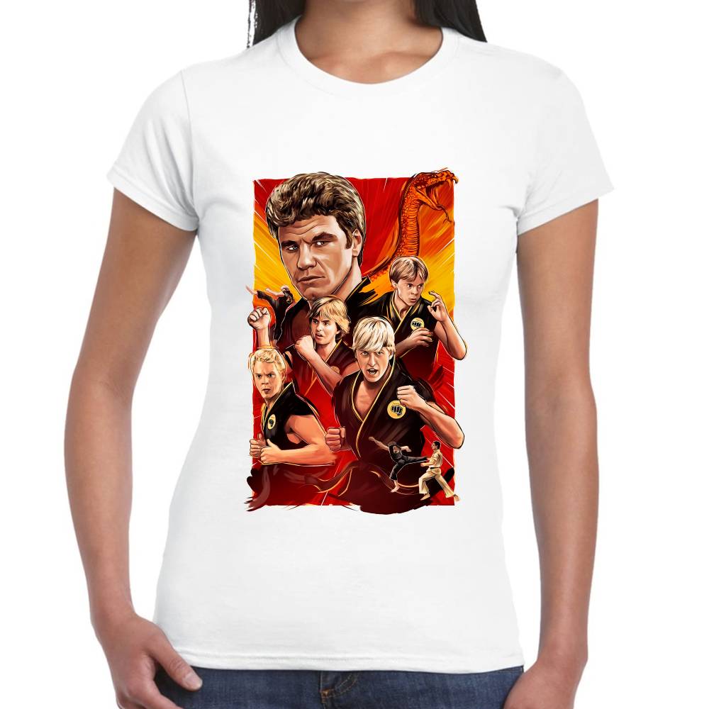 Playera Karate Kid Algodón Premium #0003088