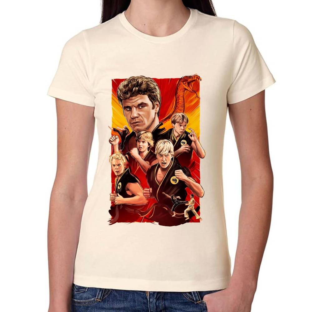 Playera Karate Kid Algodón Premium #0003088