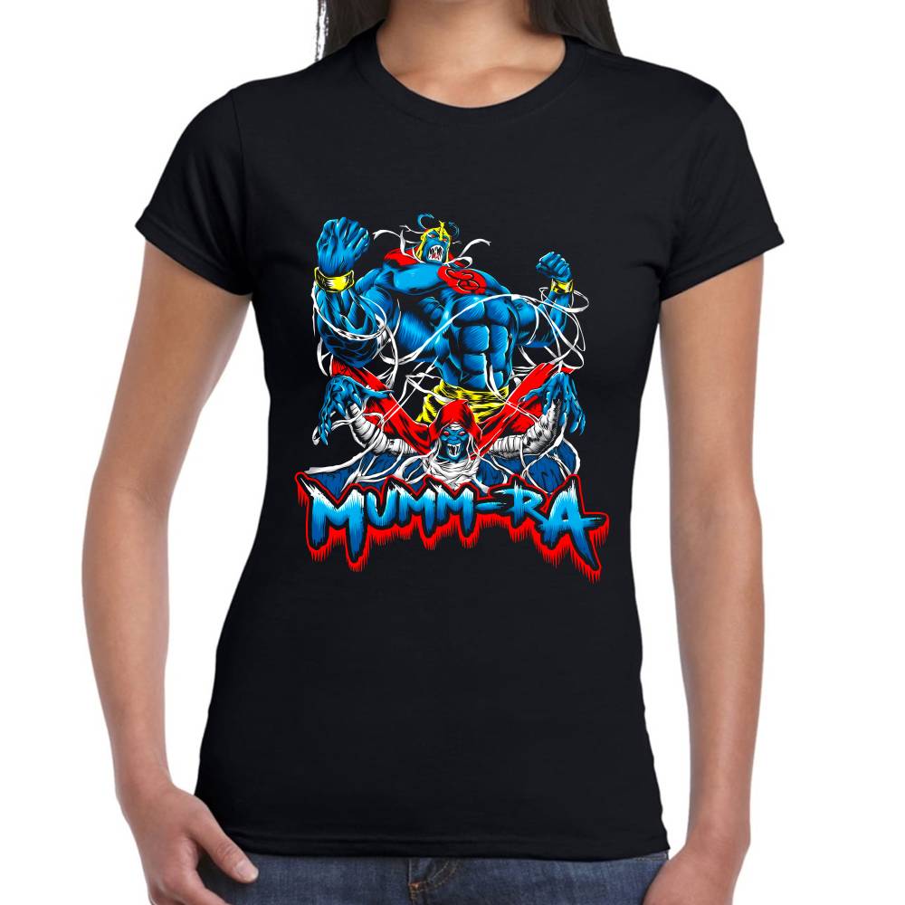 Playera Mumm-Ra Thundercats Algodón Premium #0003089 Imagen secundaria del producto