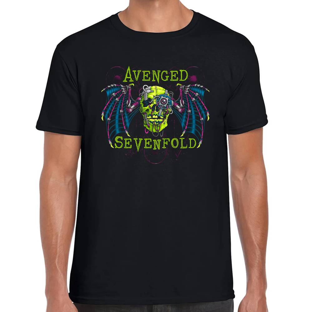 Playera Avenged Sevenfold Algodón Premium #0003090 Imagen principal del producto
