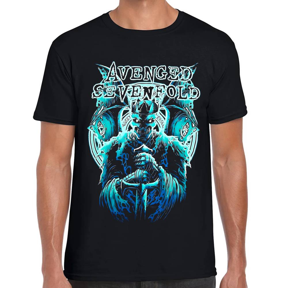 Playera Avenged Sevenfold Algodón Premium #0003092 Imagen principal del producto