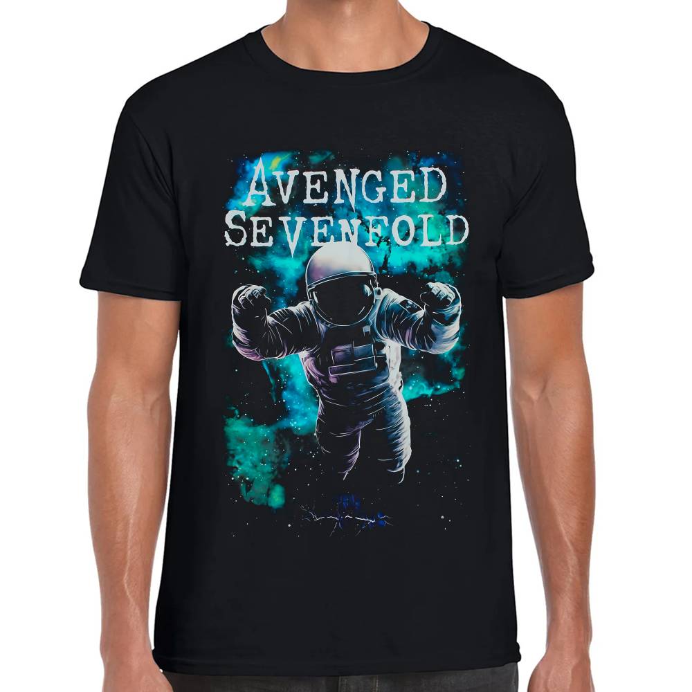 Playera Avenged Sevenfold Algodón Premium #0003093