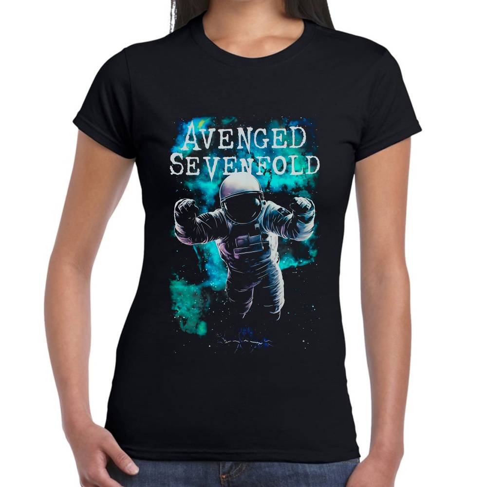 Playera Avenged Sevenfold Algodón Premium #0003093 Imagen secundaria del producto