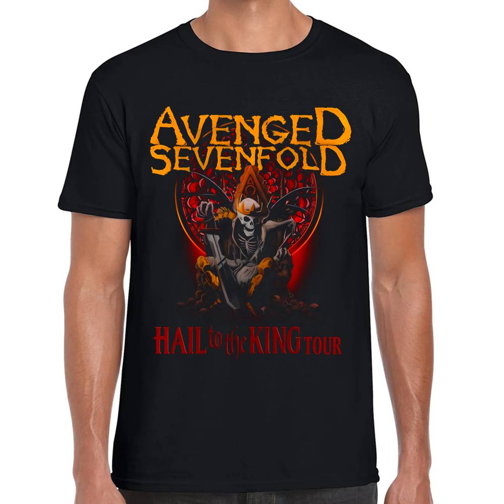 Playera Avenged Sevenfold Algodón Premium #0003094 Imagen principal del producto