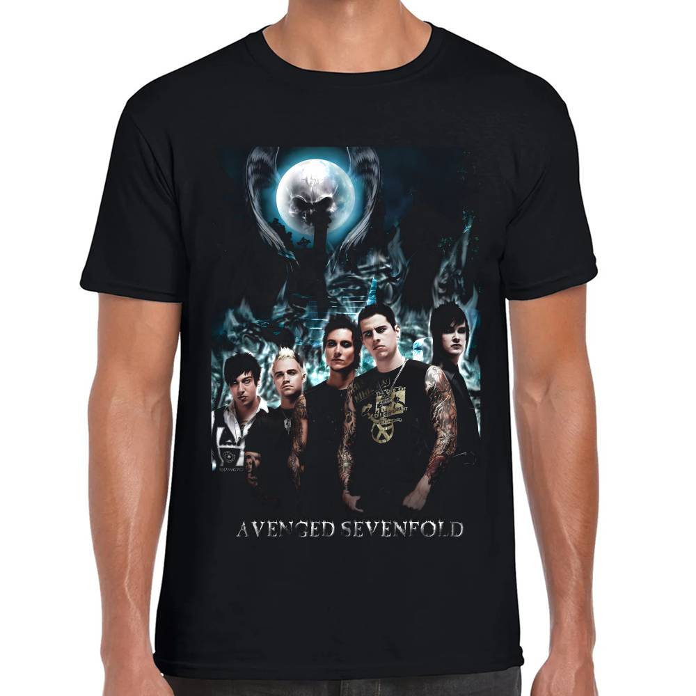 Playera Avenged Sevenfold Algodón Premium #0003095 Imagen principal del producto