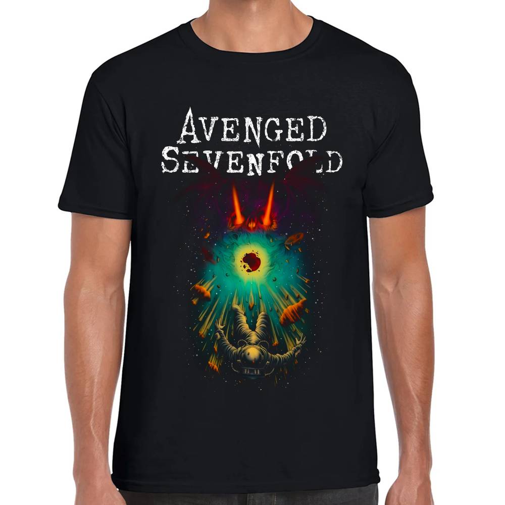 Playera Avenged Sevenfold Algodón Premium #0003096 Imagen principal del producto