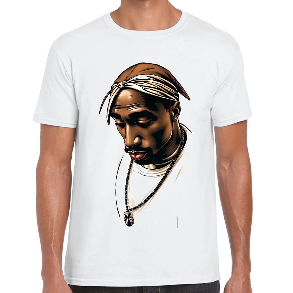 Playera Tupac Algodón Premium #0003098 Imagen principal del producto