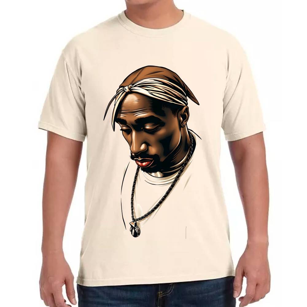 Playera Tupac Algodón Premium #0003098