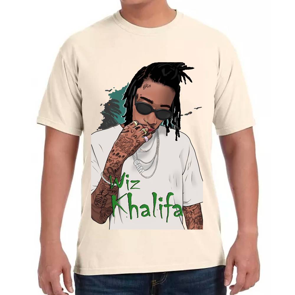 Playera Wiz Khalifa Algodón Premium #0003099