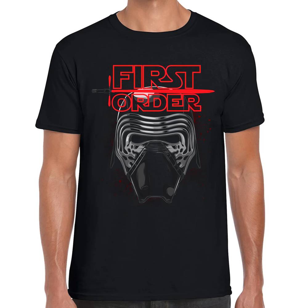 Playera Ben Solo Star Wars First Order Algodón Premium #0003102 Imagen principal del producto