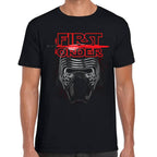 Playera Ben Solo Star Wars First Order Algodón Premium #0003102