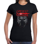 Playera Ben Solo Star Wars First Order Algodón Premium #0003102