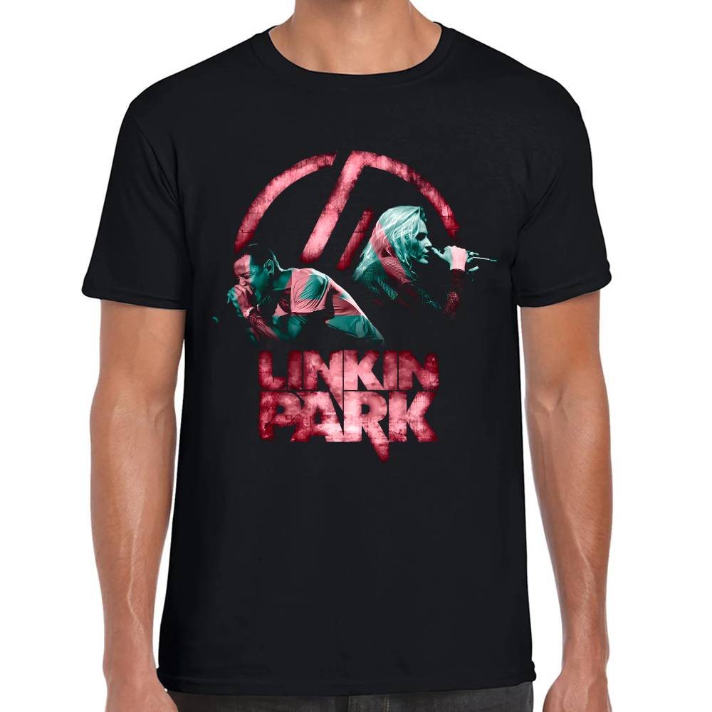 Playera Chester y Emily Linkin Park Rouse Algodón Premium #0003103 Imagen principal del producto