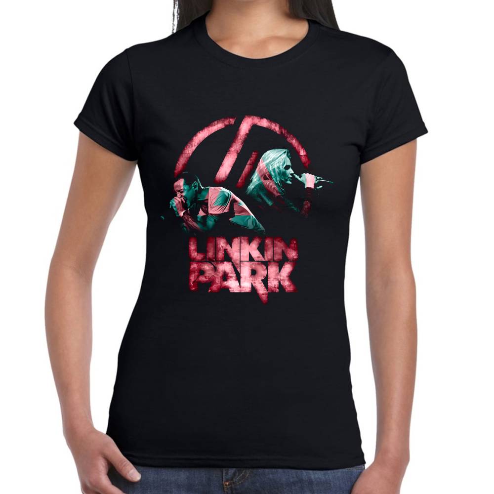 Playera Chester y Emily Linkin Park Rouse Algodón Premium #0003103