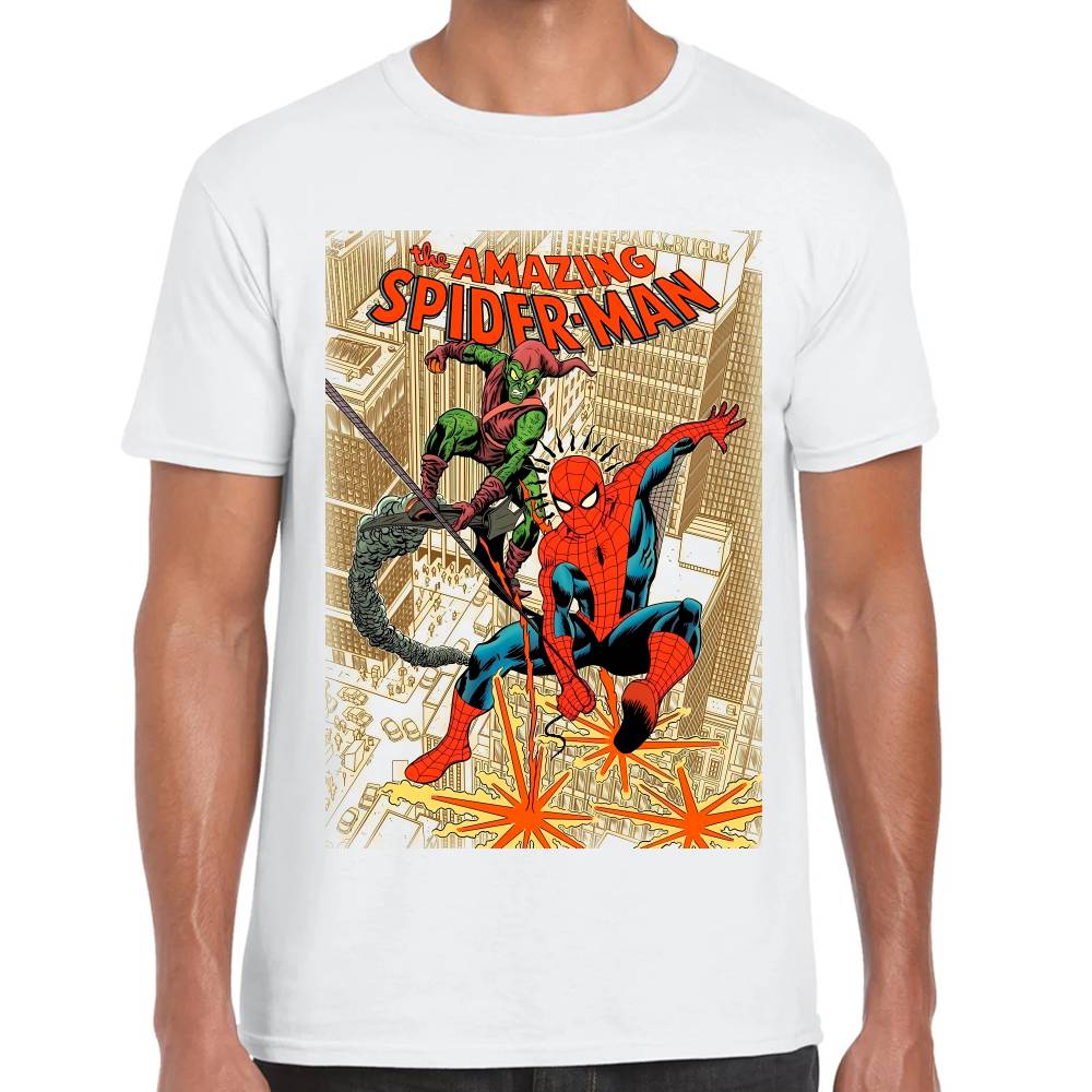 Playera The Amazing Spider-Man Algodón Premium #0003104