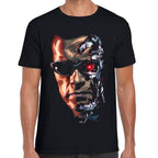 Playera T-800 Terminator Algodón Premium #0003105