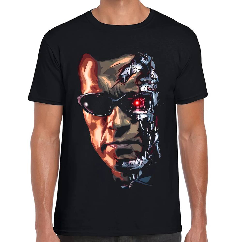 Playera T-800 Terminator Algodón Premium #0003105