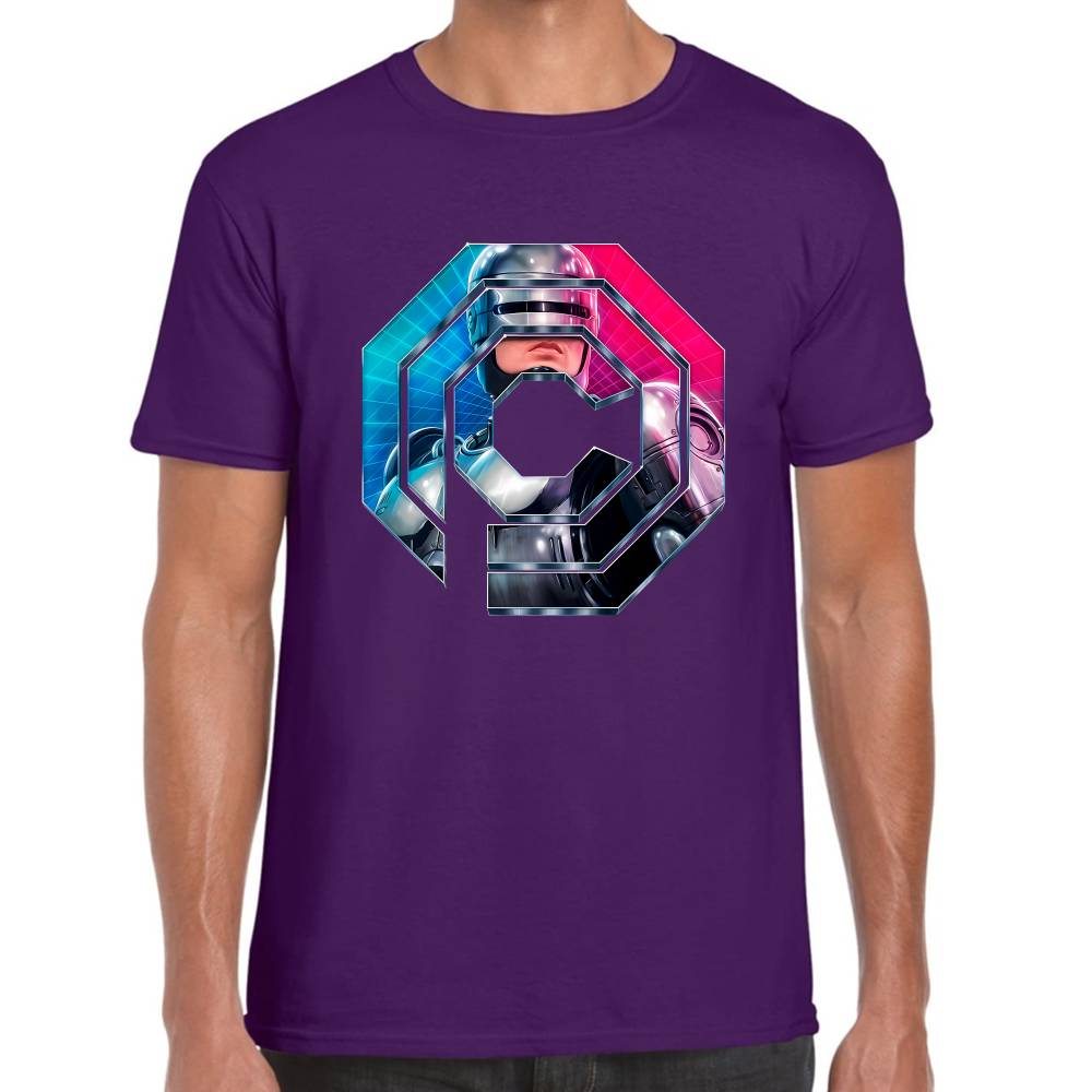 Playera Alex J. Murphy Robocop Algodón Premium #0003106