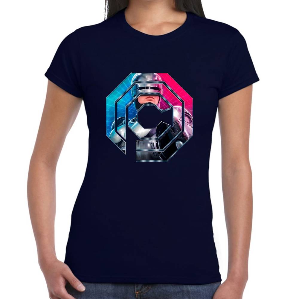 Playera Alex J. Murphy Robocop Algodón Premium #0003106