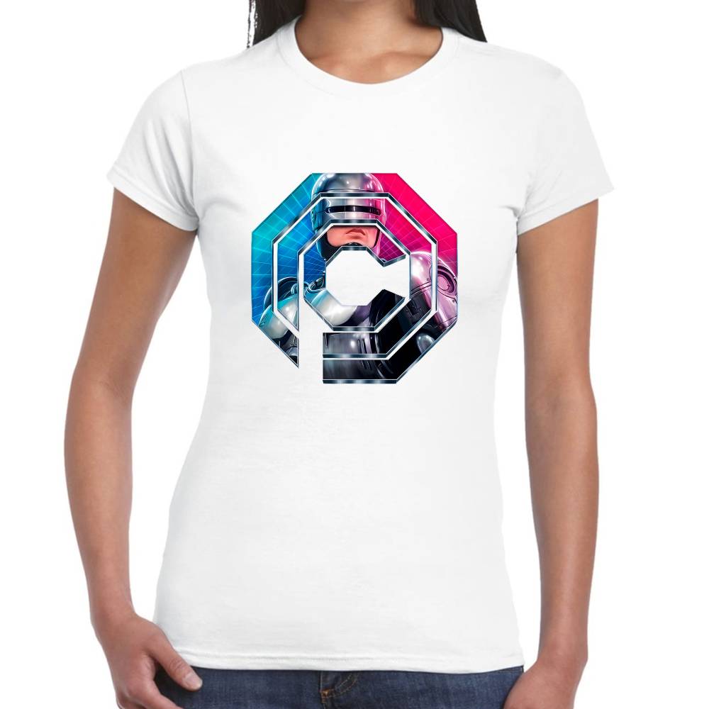Playera Alex J. Murphy Robocop Algodón Premium #0003106