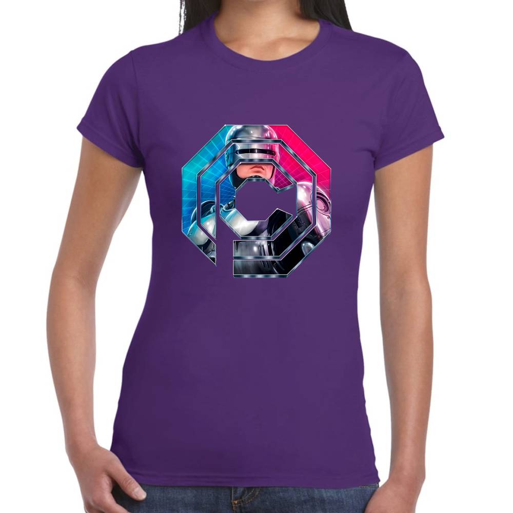 Playera Alex J. Murphy Robocop Algodón Premium #0003106