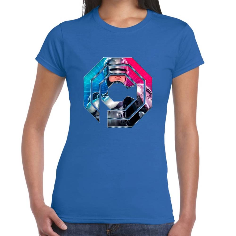 Playera Alex J. Murphy Robocop Algodón Premium #0003106