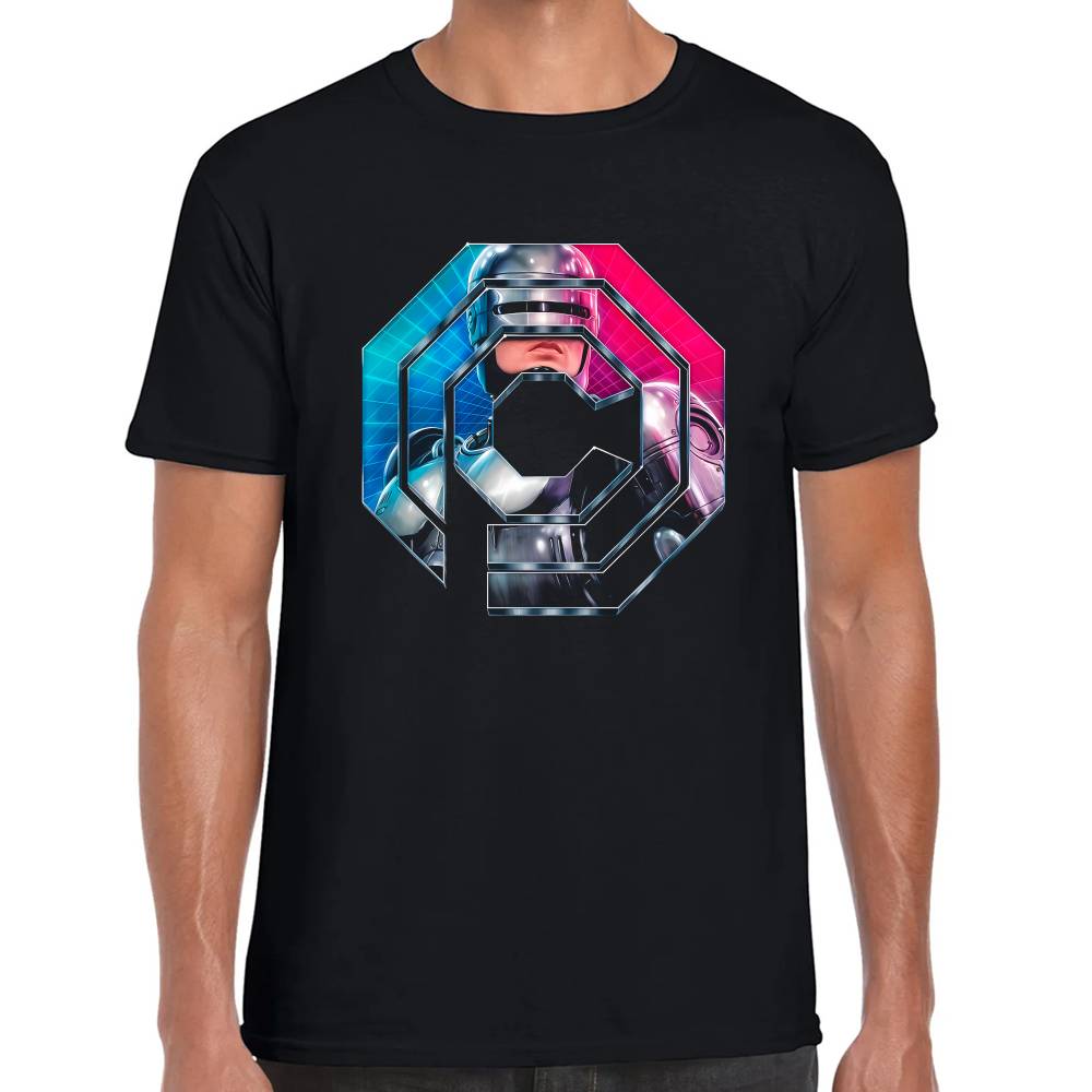 Playera Alex J. Murphy Robocop Algodón Premium #0003106 Imagen principal del producto