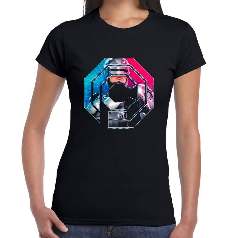 Playera Alex J. Murphy Robocop Algodón Premium #0003106 Imagen secundaria del producto