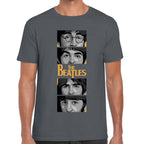 Playera The Beatles Algodón Premium #0003107