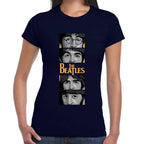 Playera The Beatles Algodón Premium #0003107