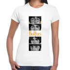 Playera The Beatles Algodón Premium #0003107