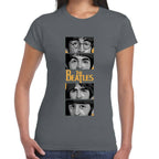 Playera The Beatles Algodón Premium #0003107