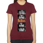 Playera The Beatles Algodón Premium #0003107