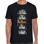 Playera The Beatles Algodón Premium #0003107