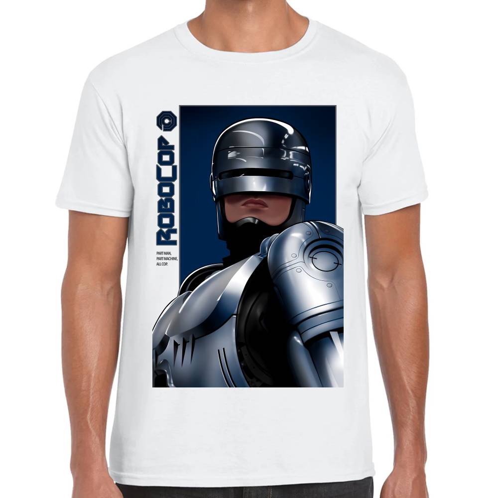 Playera Alex J. Murphy Robocop Algodón Premium #0003108