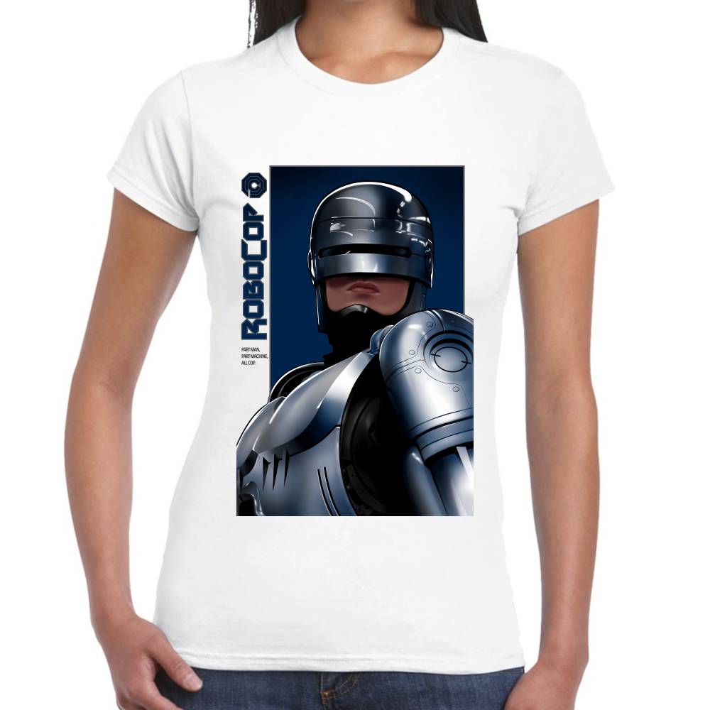 Playera Alex J. Murphy Robocop Algodón Premium #0003108