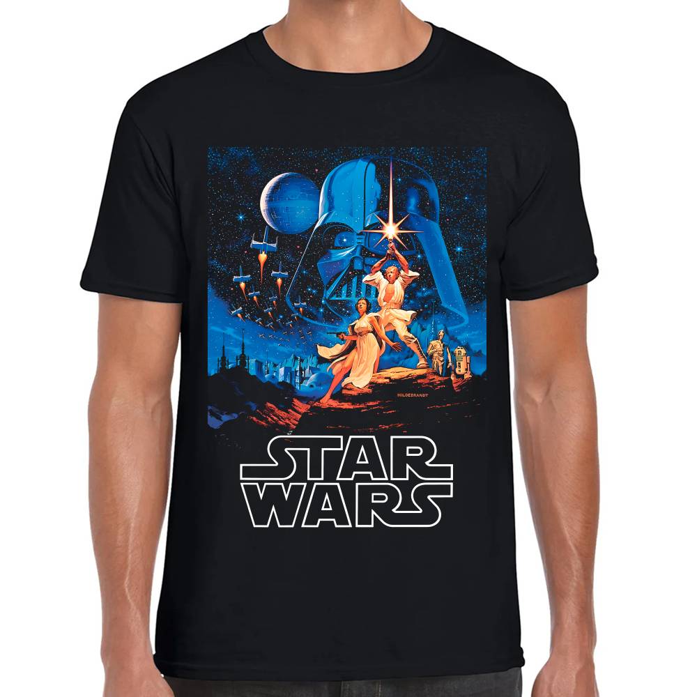 Playera Star Wars Algodón Premium #0003110 Imagen principal del producto