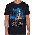 Playera Star Wars Algodón Premium #0003110