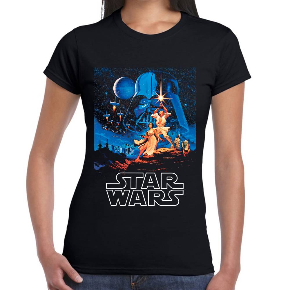 Playera Star Wars Algodón Premium #0003110