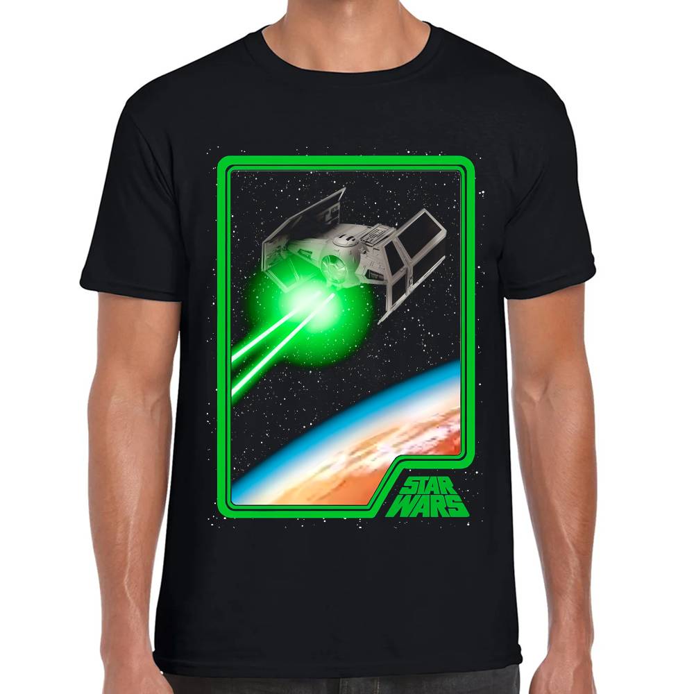Playera Caza Tie Star Wars Algodón Premium #0003111 Imagen principal del producto