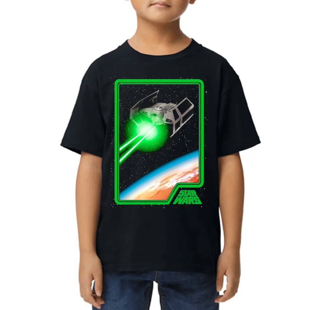 Playera Caza Tie Star Wars Algodón Premium #0003111 Imagen principal del producto